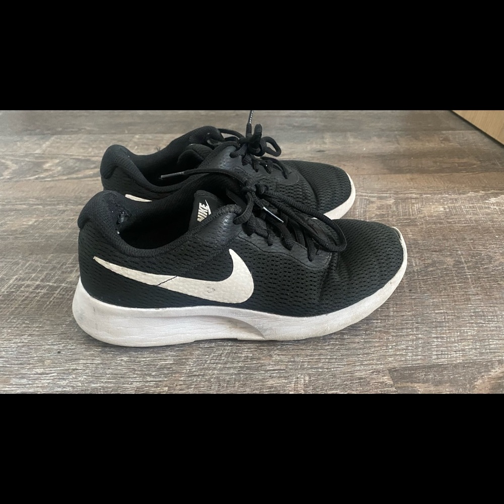 Nike Black Wide Sneakers